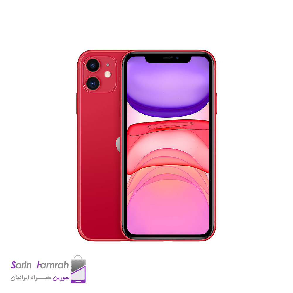 گوشی موبایل اپل مدل iPhone 11 Not Active تک سیم کارت ظرفیت 128/4 گیگابایت